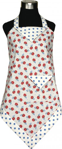 P132 Four Corners Apron Vanilla House Designs