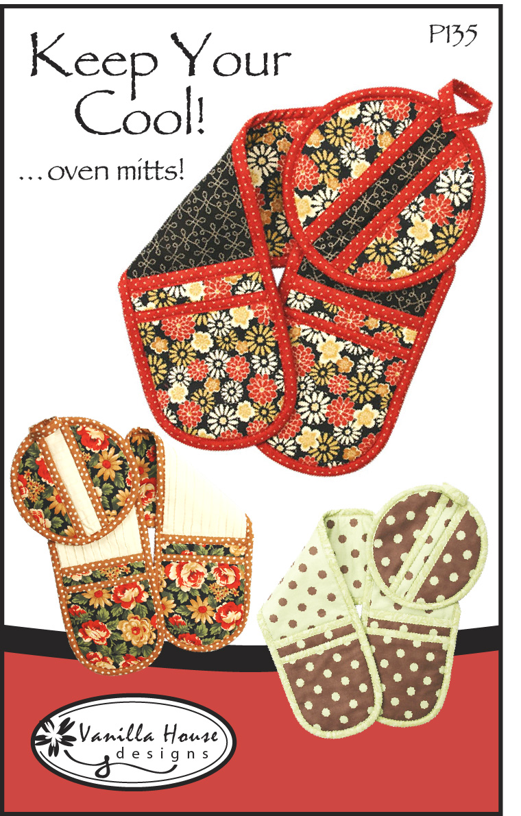 Sew Your Own Pineapple Oven Mitts - A Beautiful Mess