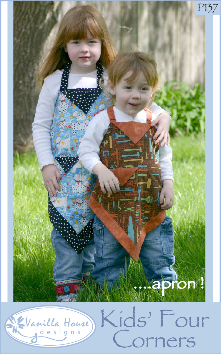 Four Corners Apron Vanilla House Designs